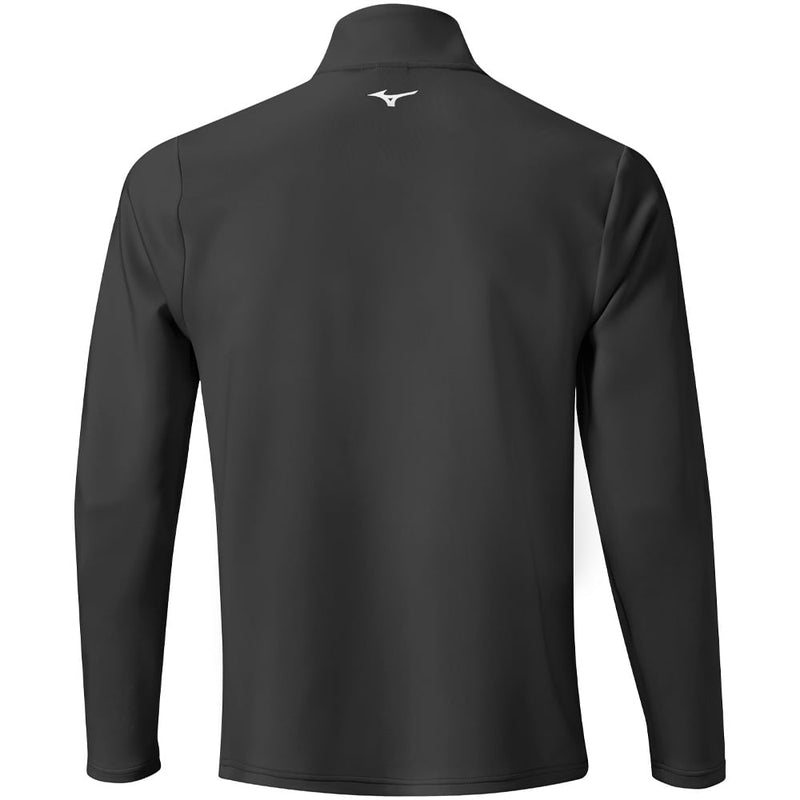Mizuno Breeze T Stripe 1/4 Zip Pullover - Black
