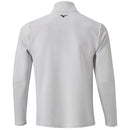 Mizuno Breeze T Stripe 1/4 Zip Pullover - Grey