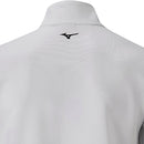 Mizuno Breeze T Stripe 1/4 Zip Pullover - Grey