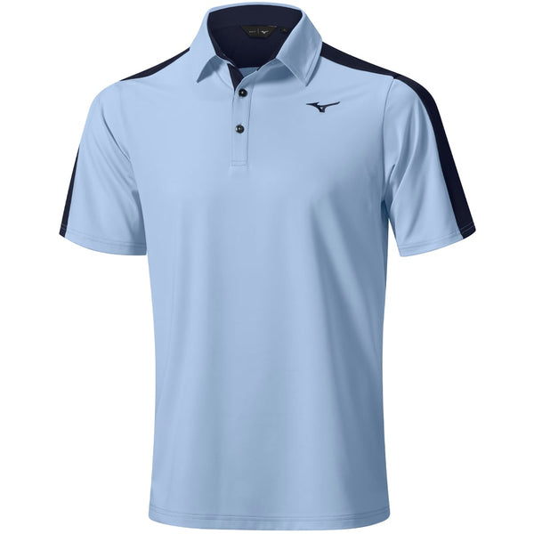 Mizuno Comp Trim Polo Shirt - Dream Blue