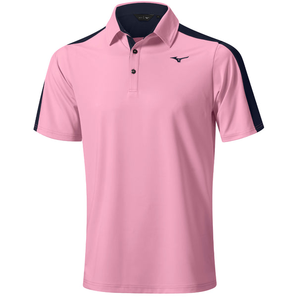 Mizuno Comp Trim Polo Shirt - Lilac Sachet