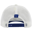 Mizuno Crossed Clubs Mesh Cap - White