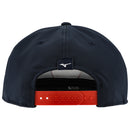 Mizuno Crossed Clubs Snapback Cap - Navy