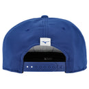 Mizuno Crossed Clubs Snapback Cap - Royal