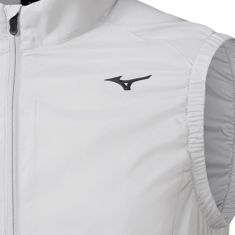 Mizuno Drizzle 2 Gilet - Grey