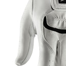 Mizuno Elite Leather Golf Glove - White - 3 Pack