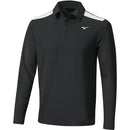 Mizuno Elite Long Sleeve Polo Shirt - Black