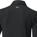 Mizuno Elite Long Sleeve Polo Shirt - Black