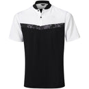Mizuno Floral GC Polo Shirt - Black