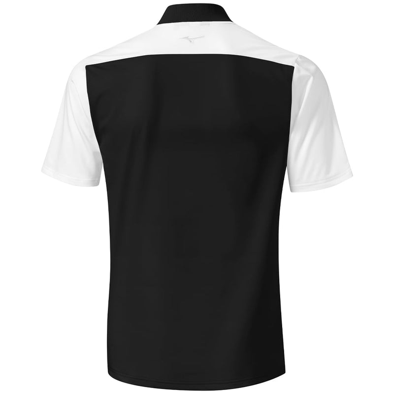 Mizuno Floral GC Polo Shirt - Black