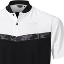 Mizuno Floral GC Polo Shirt - Black