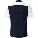 Mizuno Floral GC Polo Shirt - Deep Navy