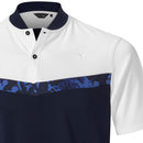 Mizuno Floral GC Polo Shirt - Deep Navy
