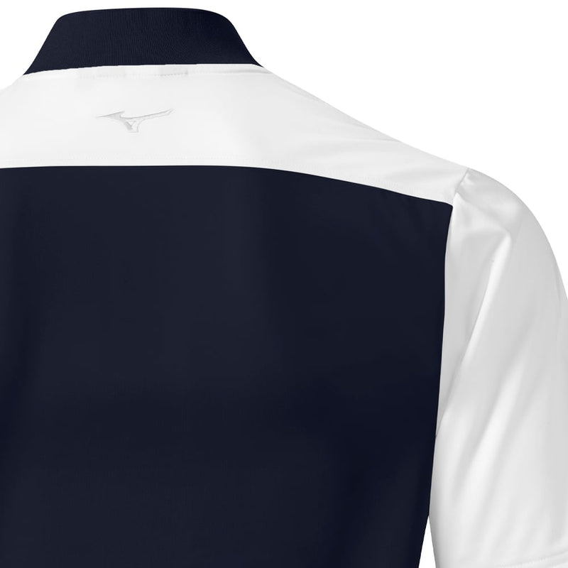 Mizuno Floral GC Polo Shirt - Deep Navy