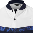 Mizuno Floral GC Polo Shirt - Deep Navy