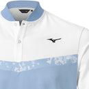 Mizuno Floral GC Polo Shirt - Dream Blue