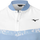 Mizuno Floral GC Polo Shirt - Dream Blue
