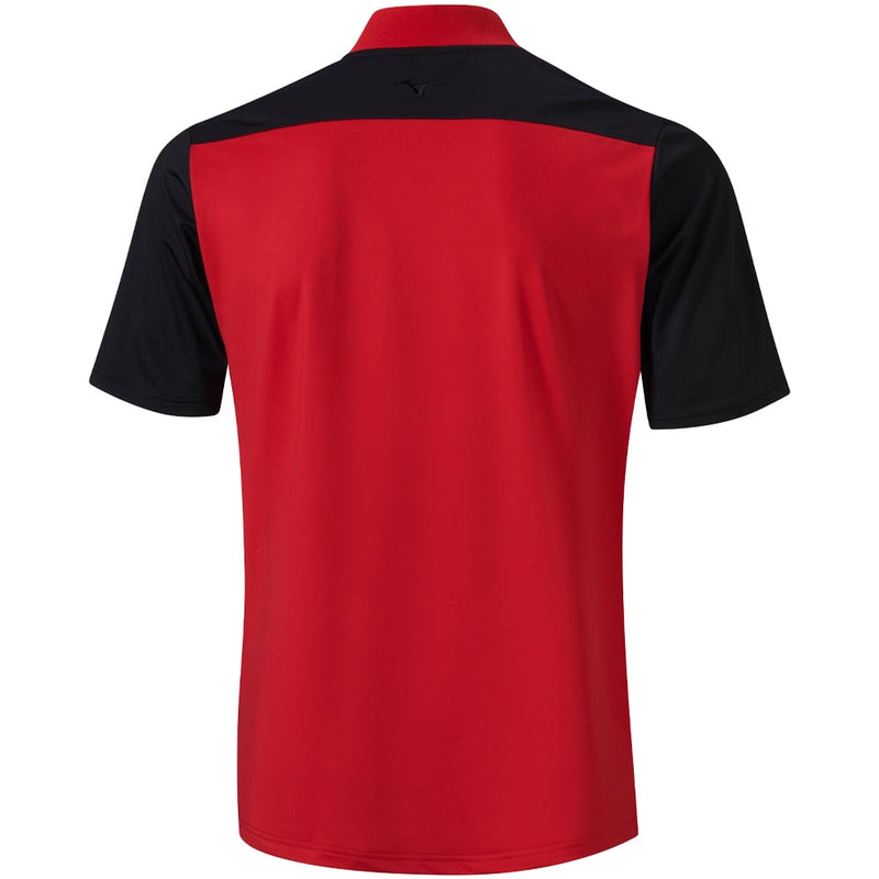 Mizuno Floral GC Polo Shirt - Red