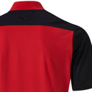 Mizuno Floral GC Polo Shirt - Red