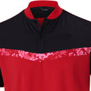 Mizuno Floral GC Polo Shirt - Red