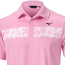 Mizuno Floral ST Polo Shirt - Lilac Sachet