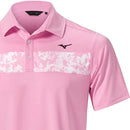 Mizuno Floral ST Polo Shirt - Lilac Sachet