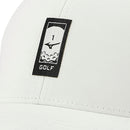 Mizuno Fresh Marble Cap - White/Black