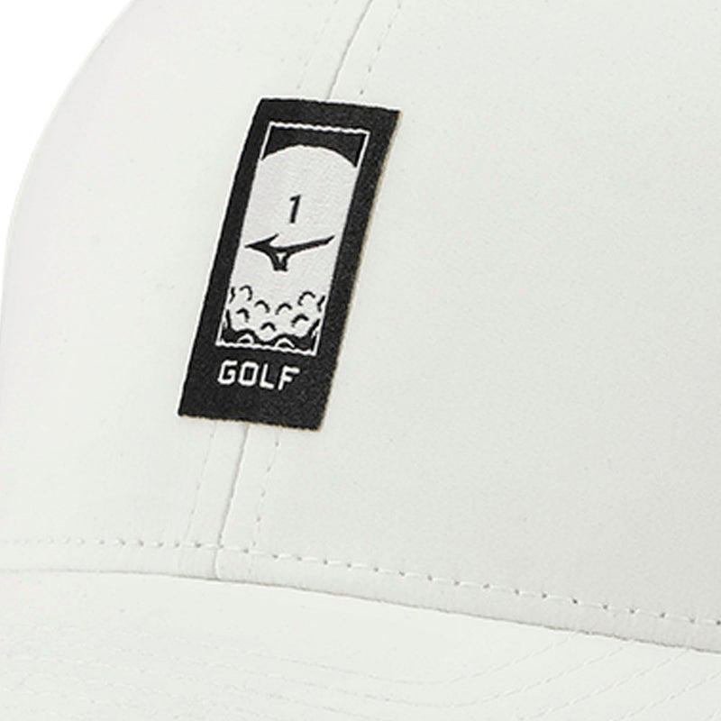 Mizuno Fresh Marble Cap - White/Black