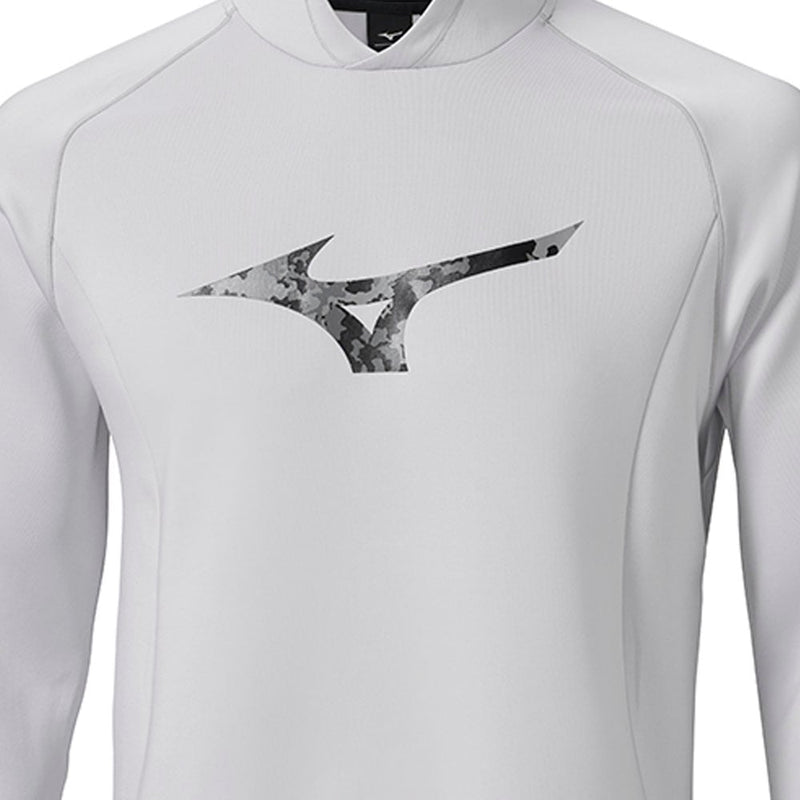 Mizuno G Style RB Hoodie - Grey