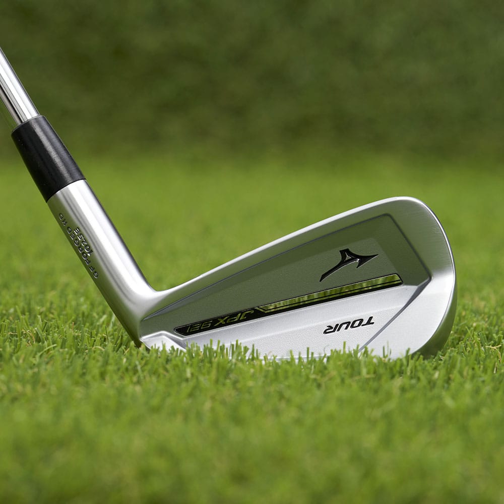Mizuno JPX 921 Tour Forged Golf Irons - Steel