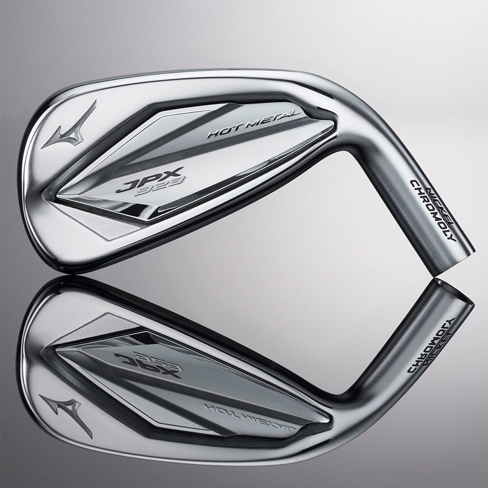 Mizuno JPX 923 Hot Metal Irons - Steel
