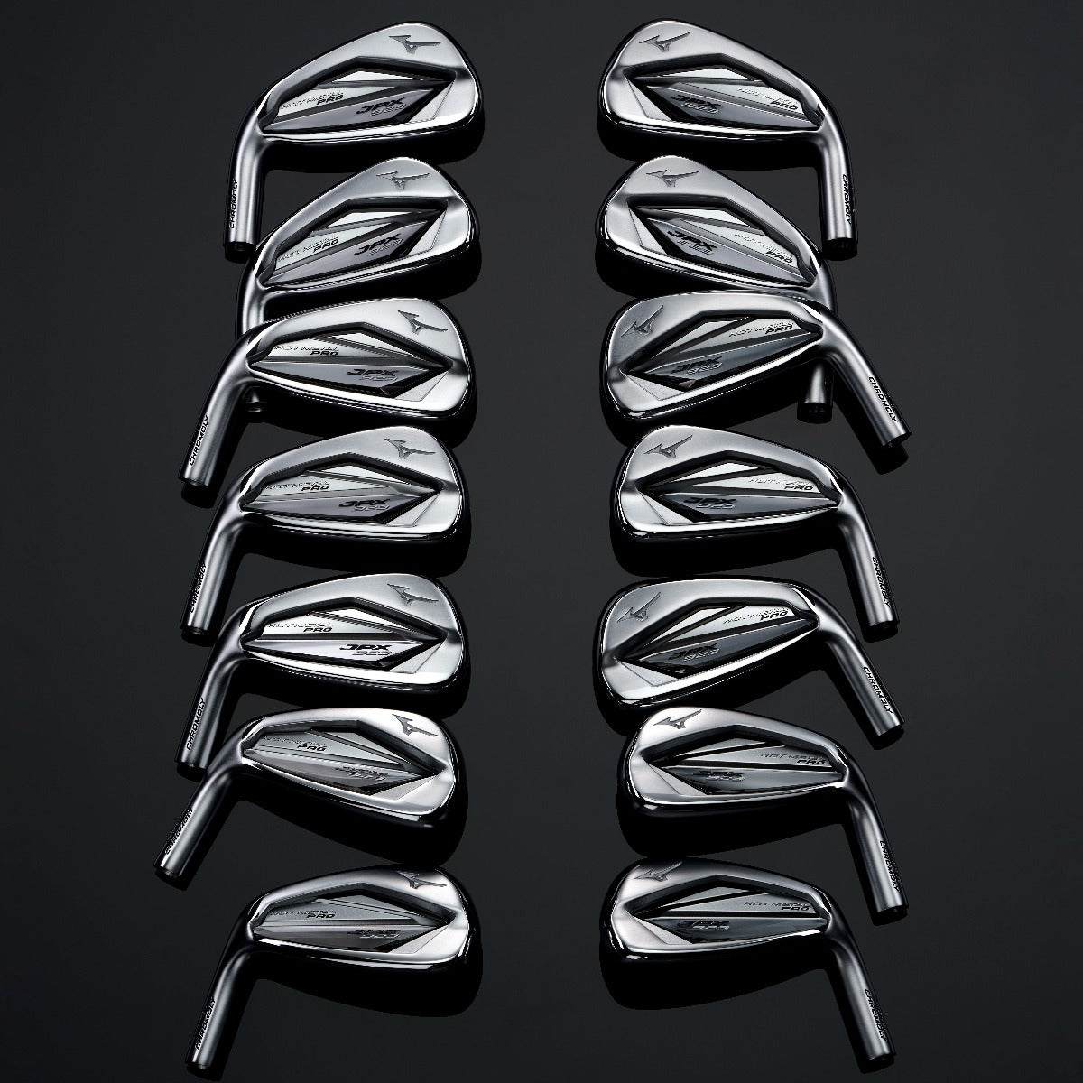 Mizuno JPX 923 Hot Metal Pro Irons Steel