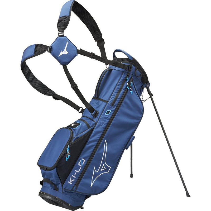 Mizuno K1-LO Stand Bag - Navy