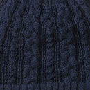 Mizuno Knit Bobble Hat - Navy