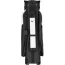 Mizuno Light Weight 7-Way Cart Bag - White/Black