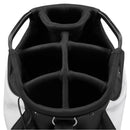 Mizuno Light Weight 7-Way Cart Bag - White/Black