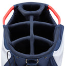 Mizuno Light Weight 7-Way Cart Bag - Navy/White
