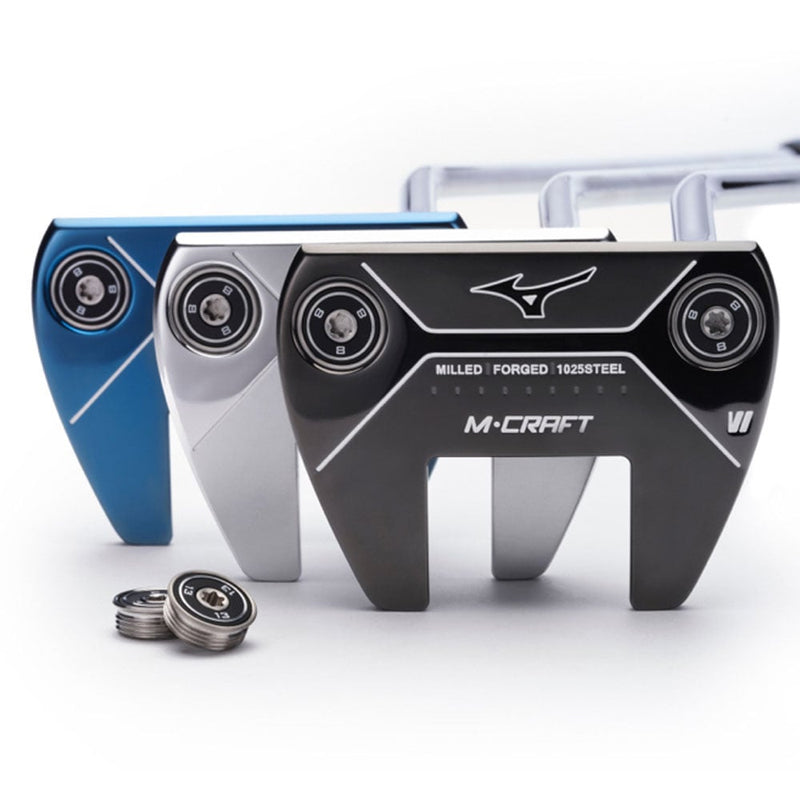 Mizuno M-Craft VI Putter - Blue Ion