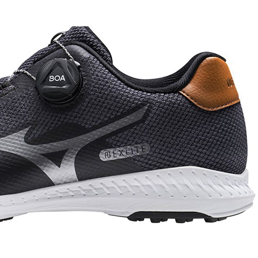 Mizuno Nexlite 008 Boa Spikeless Waterproof Shoes Black