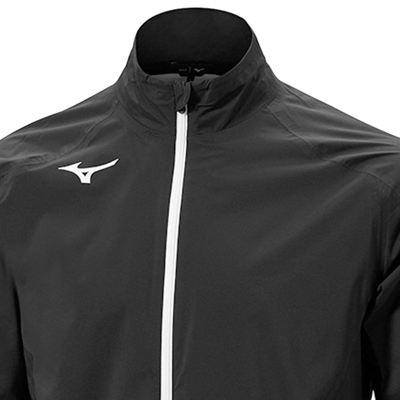 Mizuno Nexlite Flex Waterproof Jacket Black - Main Image