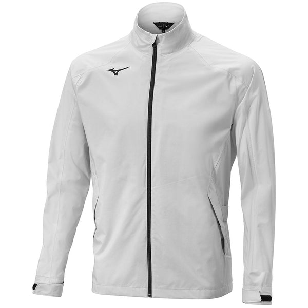 Mizuno Nexlite Flex Waterproof Jacket - Grey