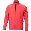 Mizuno Nexlite Flex Waterproof Jacket - Coral Red