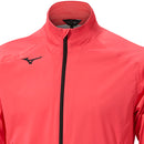 Mizuno Nexlite Flex Waterproof Jacket - Coral Red