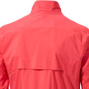 Mizuno Nexlite Flex Waterproof Jacket - Coral Red