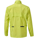 Mizuno Nexlite Flex Waterproof Jacket - Lime Yellow