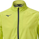 Mizuno Nexlite Flex Waterproof Jacket - Lime Yellow
