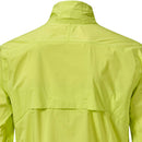 Mizuno Nexlite Flex Waterproof Jacket - Lime Yellow