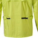 Mizuno Nexlite Flex Waterproof Jacket - Lime Yellow