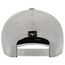Mizuno Patch Snapback Cap - Grey