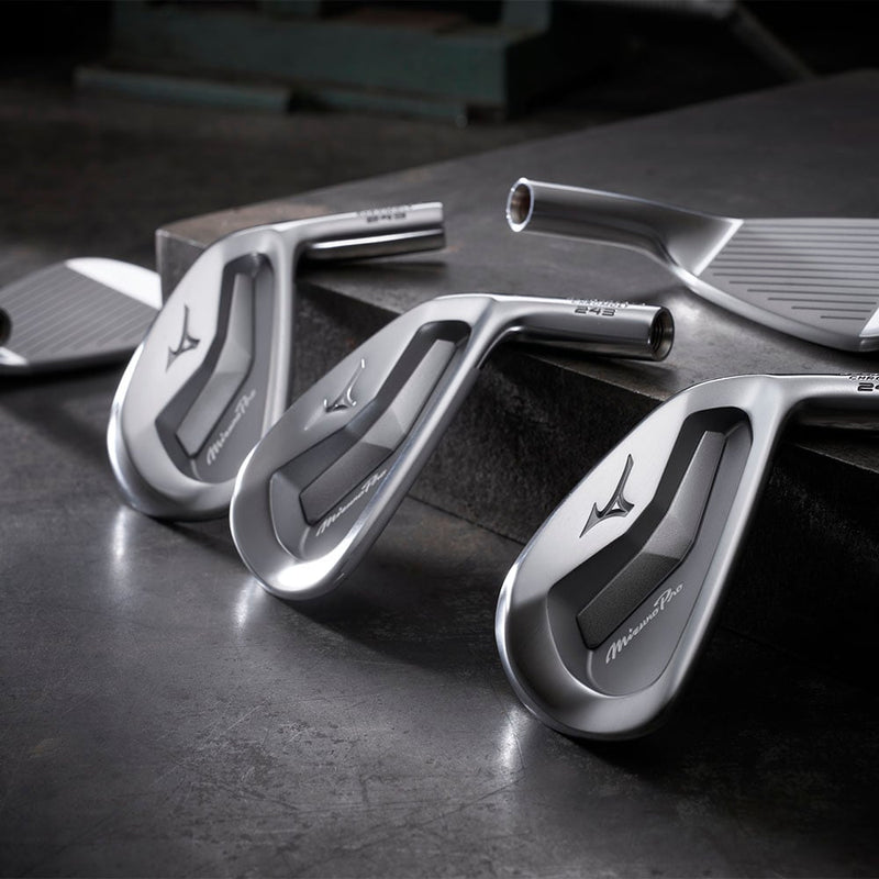 Mizuno Pro 243 Irons - Steel